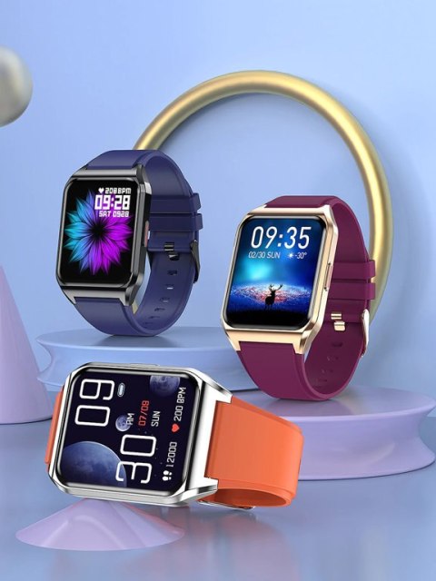 SMARTWATCH UNISEX Rubicon RNCE89 - WYKONYWANIE POŁĄCZEŃ, WŁASNE TARCZE (sr035h) SMARTWATCH UNISEX Rubicon RNCE89 - WYKONYWANIE POŁĄCZEŃ, WŁASNE TARCZE (sr035h)