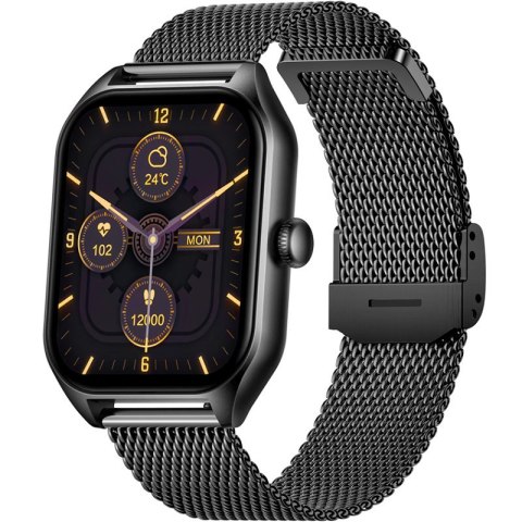 SMARTWATCH UNISEX Rubicon RNCF03 - ROZMOWY BLUETOOTH, ALWAYS ON DISPLAY (sr049g) SMARTWATCH UNISEX Rubicon RNCF03 - ROZMOWY BLUETOOTH, ALWAYS ON DISPLAY (sr049g)