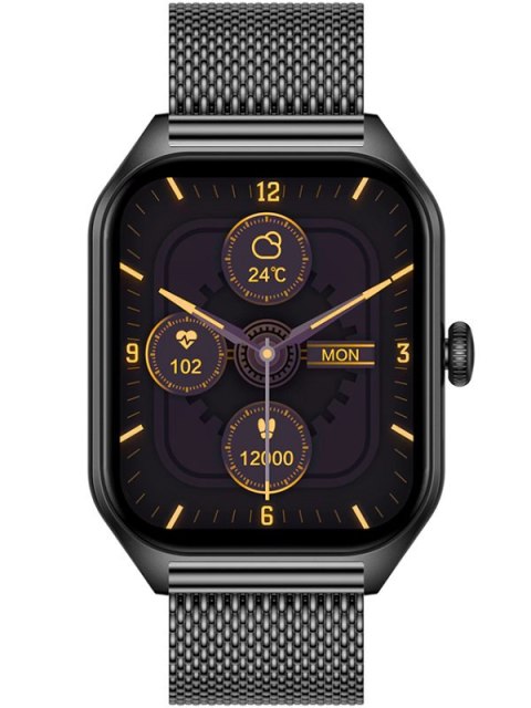 SMARTWATCH UNISEX Rubicon RNCF03 - ROZMOWY BLUETOOTH, ALWAYS ON DISPLAY (sr049g) SMARTWATCH UNISEX Rubicon RNCF03 - ROZMOWY BLUETOOTH, ALWAYS ON DISPLAY (sr049g)