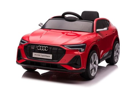 Auto Na Akumulator Audi E- Tron Czerwone QLS-6688 Auto Na Akumulator Audi E- Tron Czerwone QLS-6688