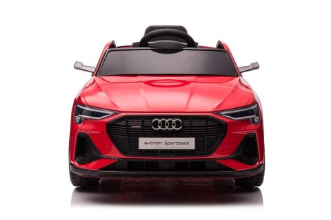 Auto Na Akumulator Audi E- Tron Czerwone QLS-6688 Auto Na Akumulator Audi E- Tron Czerwone QLS-6688