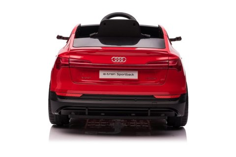 Auto Na Akumulator Audi E- Tron Czerwone QLS-6688 Auto Na Akumulator Audi E- Tron Czerwone QLS-6688