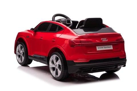 Auto Na Akumulator Audi E- Tron Czerwone QLS-6688 Auto Na Akumulator Audi E- Tron Czerwone QLS-6688