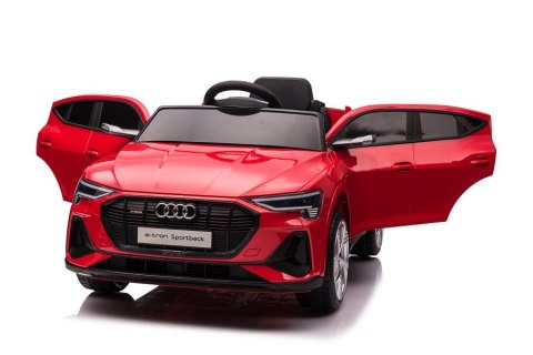 Auto Na Akumulator Audi E- Tron Czerwone QLS-6688 Auto Na Akumulator Audi E- Tron Czerwone QLS-6688