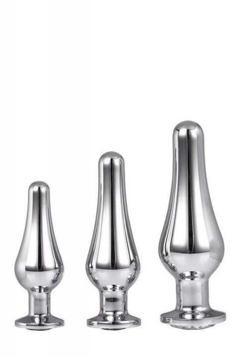 GLEAMING LOVE PLEASURE SET SILVER GLEAMING LOVE PLEASURE SET SILVER