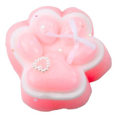 Gniotek Kocia Łapka Antystresowa Sensoryczna Squishy Ozdoby Różowa Gniotek Kocia Łapka Antystresowa Sensoryczna Squishy Ozdoby Różowa