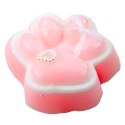 Gniotek Kocia Łapka Antystresowa Sensoryczna Squishy Ozdoby Różowa