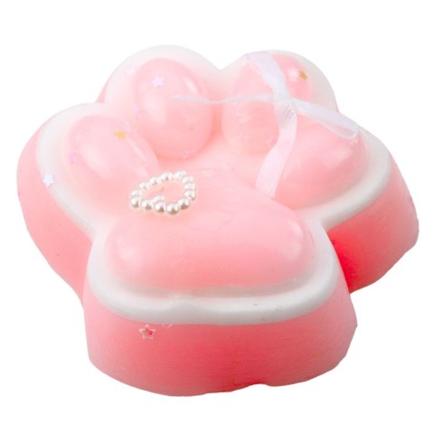 Gniotek Kocia Łapka Antystresowa Sensoryczna Squishy Ozdoby Różowa Gniotek Kocia Łapka Antystresowa Sensoryczna Squishy Ozdoby Różowa