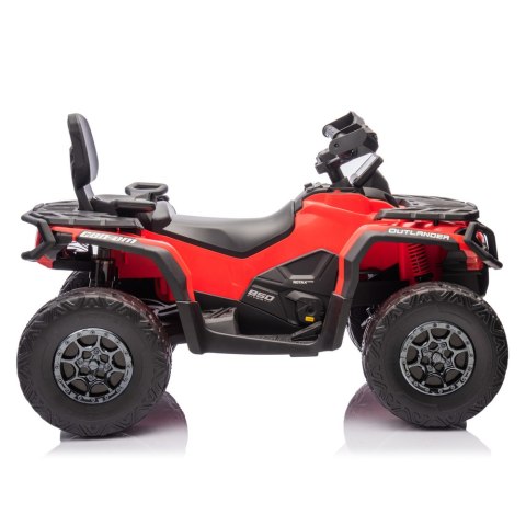 Quad Can Am Outlander 4x4 DK-CA005 Czerwony Quad Can Am Outlander 4x4 DK-CA005 Czerwony