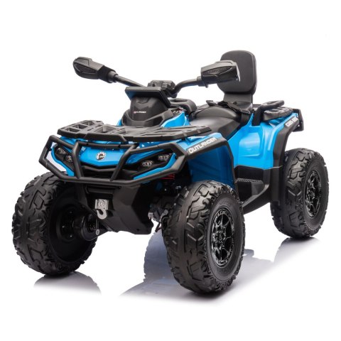 Quad Can Am Outlander 4x4 DK-CA005 Niebieski Quad Can Am Outlander 4x4 DK-CA005 Niebieski