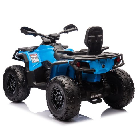 Quad Can Am Outlander 4x4 DK-CA005 Niebieski Quad Can Am Outlander 4x4 DK-CA005 Niebieski