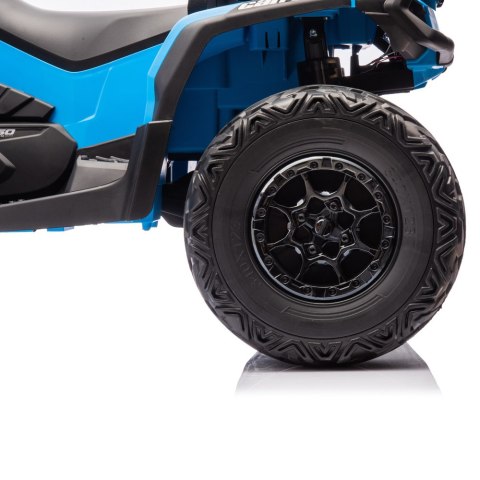 Quad Can Am Outlander 4x4 DK-CA005 Niebieski Quad Can Am Outlander 4x4 DK-CA005 Niebieski