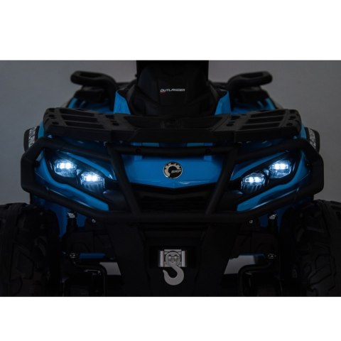 Quad Can Am Outlander 4x4 DK-CA005 Niebieski Quad Can Am Outlander 4x4 DK-CA005 Niebieski