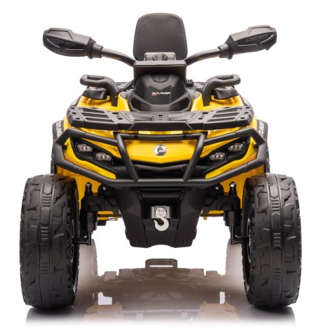 Quad Can Am Outlander 4x4 DK-CA005 Żółty Quad Can Am Outlander 4x4 DK-CA005 Żółty