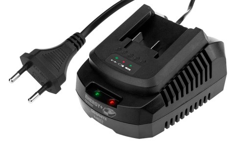 Zestaw Energy+: akumulator 2Ah z ładowarką Zestaw Energy+: akumulator 2Ah z ładowarką