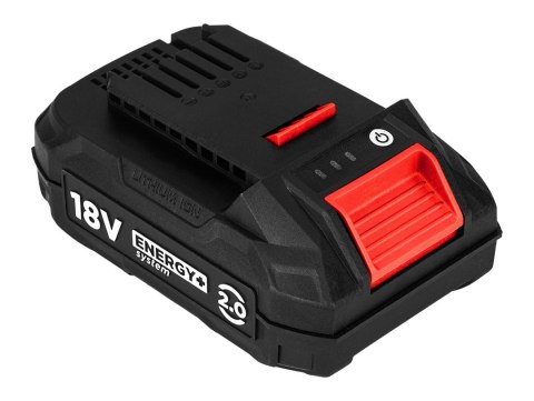 Zestaw Energy+: akumulator 2Ah z ładowarką Zestaw Energy+: akumulator 2Ah z ładowarką