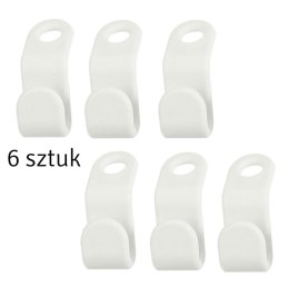 AG17E Haczyki na wieszak 6szt