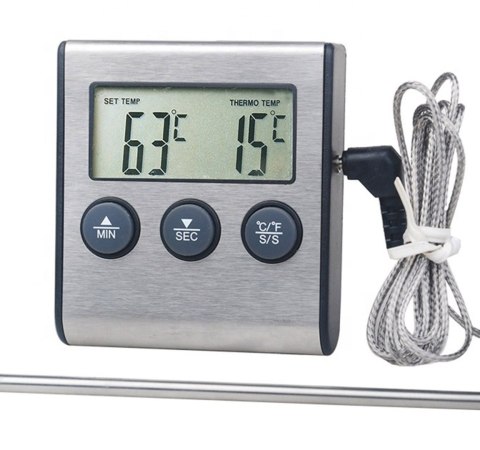 AG254A Termometr lcd do żywności sonda AG254A Termometr lcd do żywności sonda