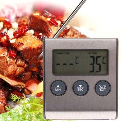 AG254A Termometr lcd do żywności sonda AG254A Termometr lcd do żywności sonda