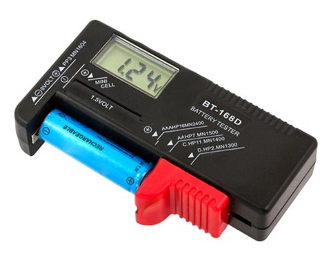 AG372A Cyfrowy tester baterii aa, aaa 9v AG372A Cyfrowy tester baterii aa, aaa 9v