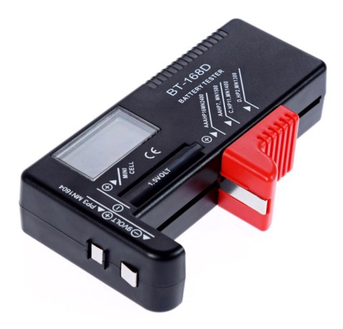 AG372A Cyfrowy tester baterii aa, aaa 9v AG372A Cyfrowy tester baterii aa, aaa 9v