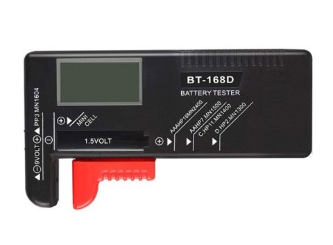 AG372A Cyfrowy tester baterii aa, aaa 9v AG372A Cyfrowy tester baterii aa, aaa 9v