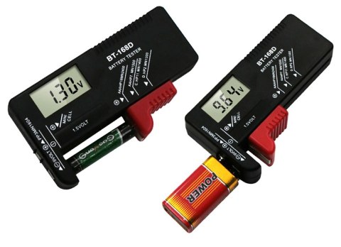 AG372A Cyfrowy tester baterii aa, aaa 9v AG372A Cyfrowy tester baterii aa, aaa 9v