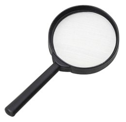 AG581A Lupa plastikowa 90mm