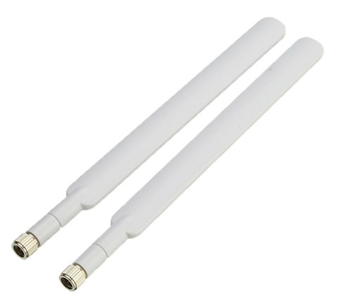 AK115B 2 x antena router lte sma biała AK115B 2 x antena router lte sma biała
