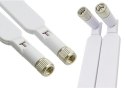 AK115B 2 x antena router lte sma biała