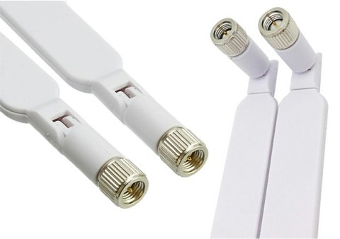 AK115B 2 x antena router lte sma biała AK115B 2 x antena router lte sma biała