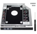 AK184A Kieszeń 2,5 hdd 12,7mm sata ssd