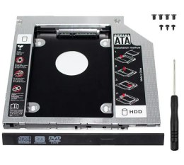 AK184A Kieszeń 2,5 hdd 12,7mm sata ssd