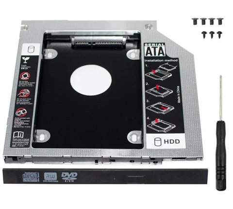 AK184A Kieszeń 2,5 hdd 12,7mm sata ssd AK184A Kieszeń 2,5 hdd 12,7mm sata ssd