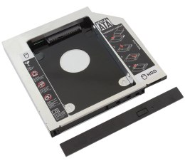 AK184A Kieszeń 2,5 hdd 12,7mm sata ssd