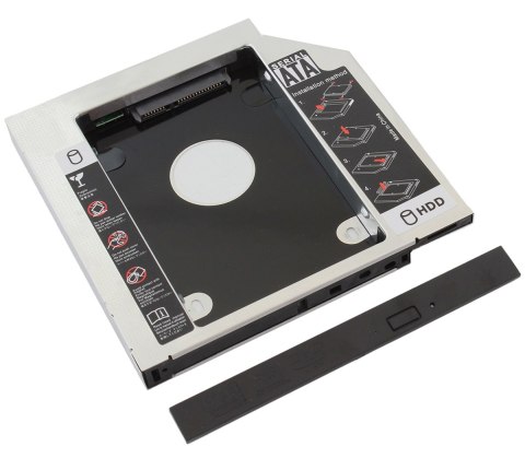 AK184A Kieszeń 2,5 hdd 12,7mm sata ssd AK184A Kieszeń 2,5 hdd 12,7mm sata ssd