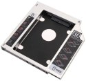 AK184A Kieszeń 2,5 hdd 12,7mm sata ssd
