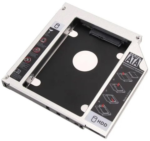 AK184A Kieszeń 2,5 hdd 12,7mm sata ssd AK184A Kieszeń 2,5 hdd 12,7mm sata ssd