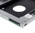 AK184A Kieszeń 2,5 hdd 12,7mm sata ssd