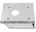 AK184A Kieszeń 2,5 hdd 12,7mm sata ssd