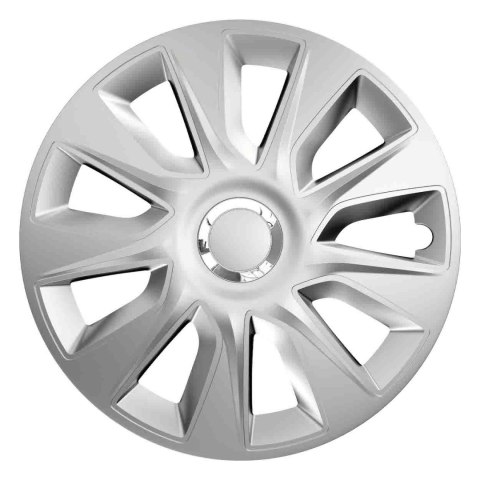 Kołpak samochodowy srebrny stratos rc 16" cali Kołpak samochodowy srebrny stratos rc 16" cali