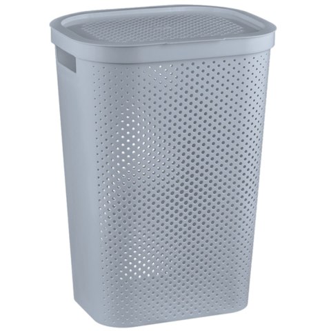 Kosz na bieliznę Curver Infinity 60L szary Kosz na bieliznę Curver Infinity 60L szary