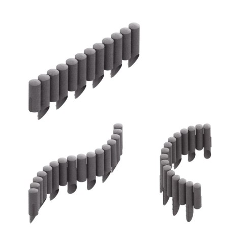 Palisada ogrodowa Cellfast Standard 4 grafitowa Palisada ogrodowa Cellfast Standard 4 grafitowa
