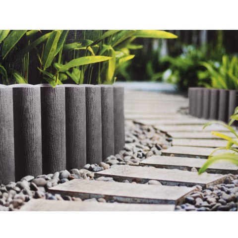 Palisada ogrodowa Cellfast Standard 4 grafitowa Palisada ogrodowa Cellfast Standard 4 grafitowa