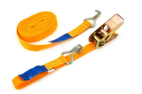 Pas transportowy z napinaczem 500 kg 25 mm 5 m amio-02028 Pas transportowy z napinaczem 500 kg 25 mm 5 m amio-02028