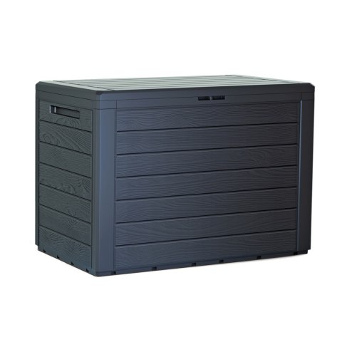Skrzynia ogrodowa Woodebox 190L MBWL190 antracyt Skrzynia ogrodowa Woodebox 190L MBWL190 antracyt