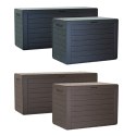Skrzynia ogrodowa Woodebox 190L MBWL190 antracyt