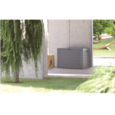 Skrzynia ogrodowa Woodebox 190L MBWL190 antracyt Skrzynia ogrodowa Woodebox 190L MBWL190 antracyt