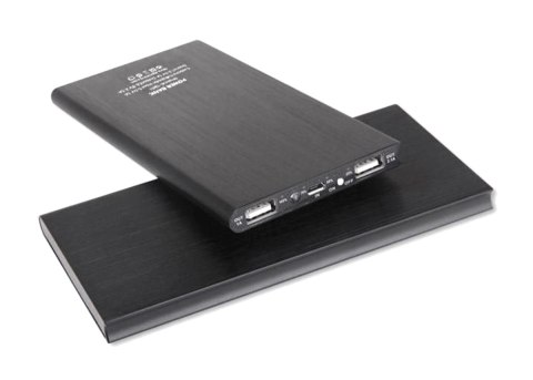 US13A Power bank 20000 slim alu black US13A Power bank 20000 slim alu black
