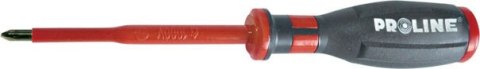 Wkrętak elek-techn. 0,8*4,0/100 1000v proline zawieszka Wkrętak elek-techn. 0,8*4,0/100 1000v proline zawieszka